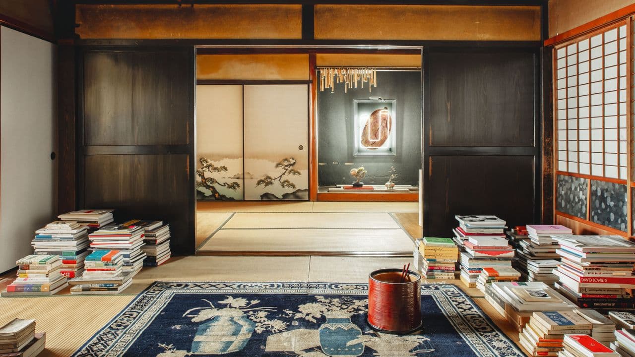 A traditional Japanese tatami room